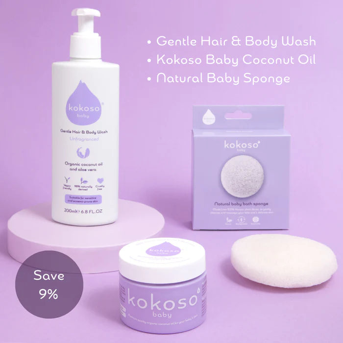 Kokoso Baby Newborn Essentials Kit