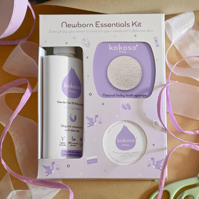 Kokoso Baby Newborn Essentials Kit