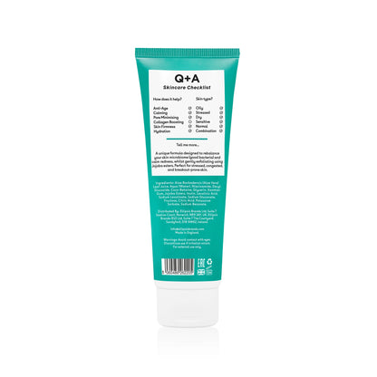 Q+A Niacinamide Gentle Exfoliating Cleanser 125 ml