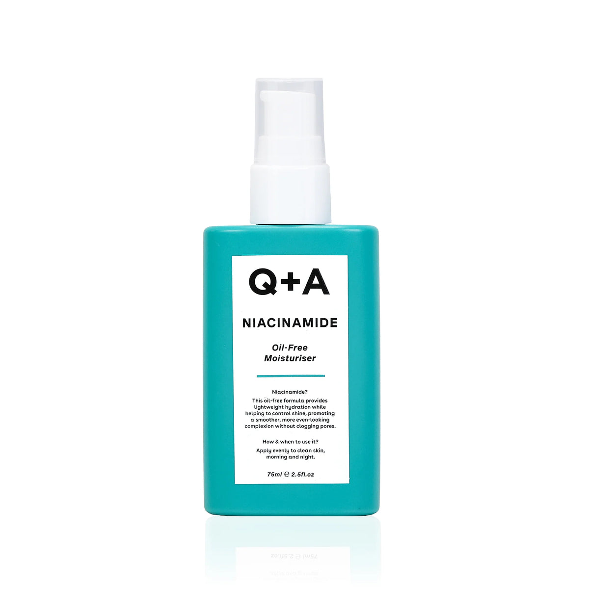 Q+A Niacinamide Oil-Free Moisturiser 75ml