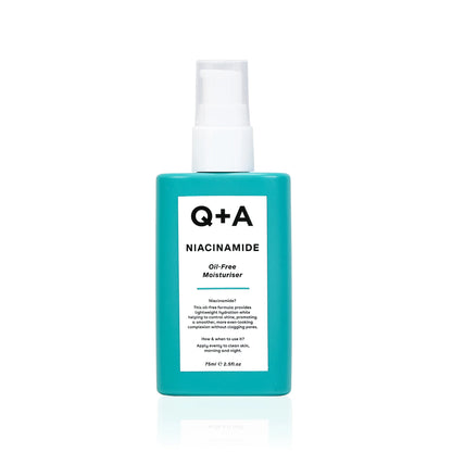 Q+A Niacinamide Oil-Free Moisturiser 75ml
