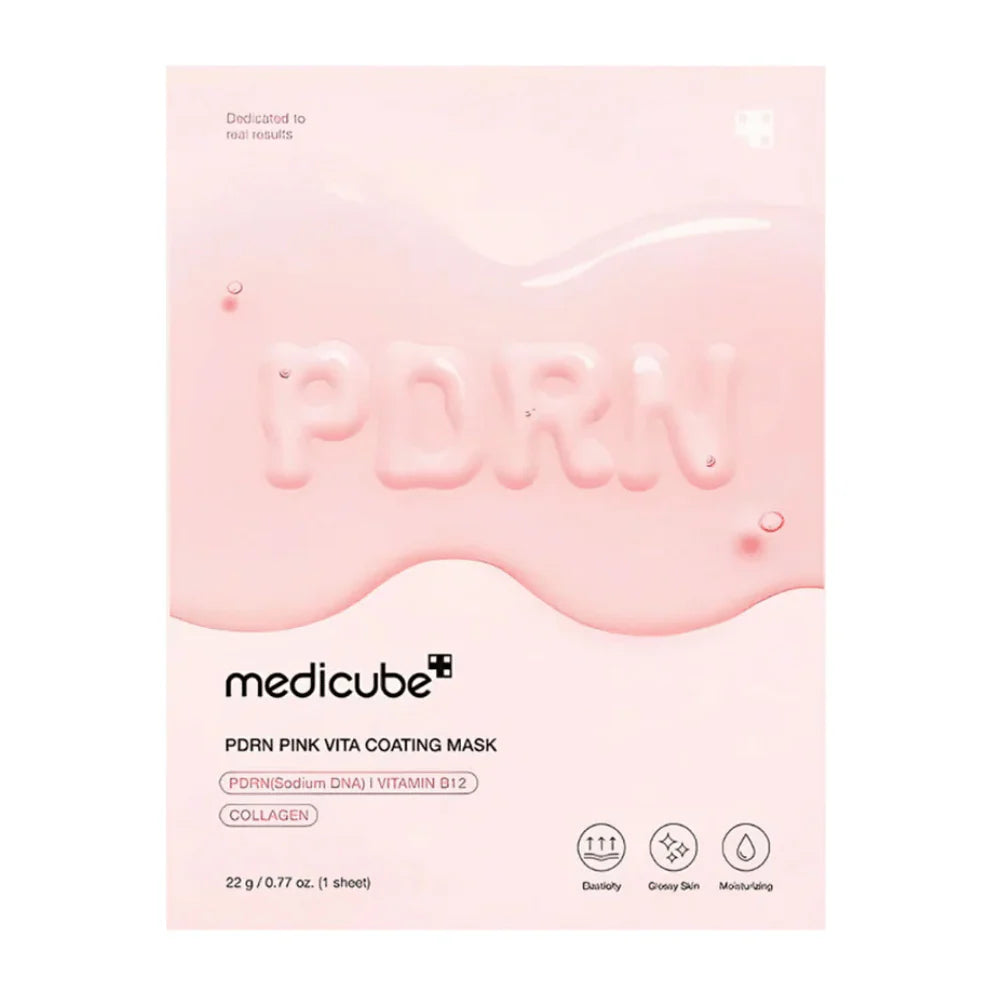 Medicube PDRN Pink Vita Coating Mask 22g