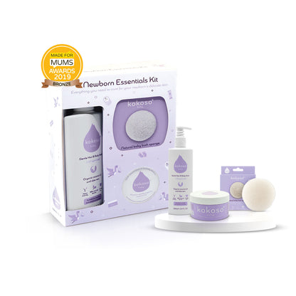 Kokoso Baby Newborn Essentials Kit