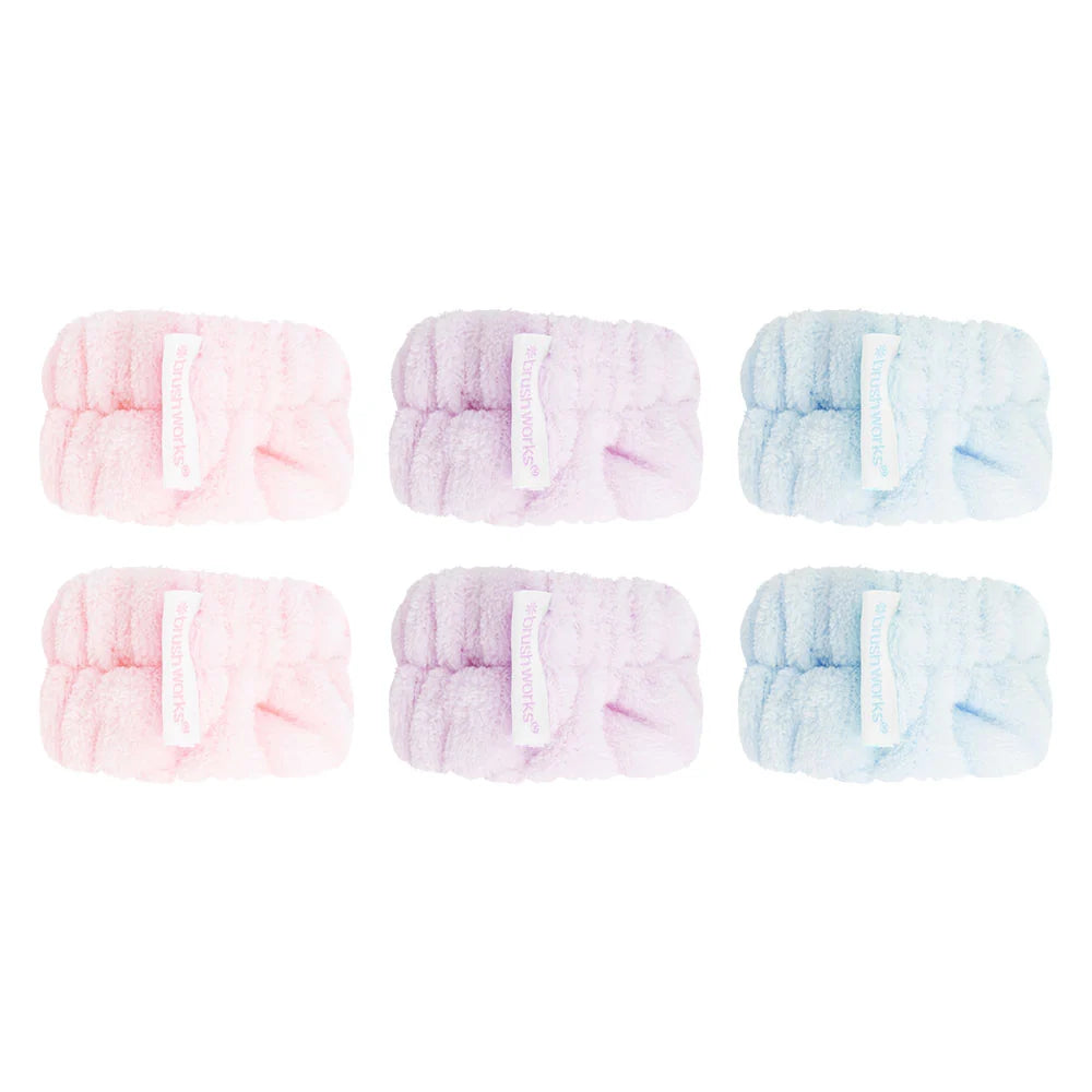 Brushworks Microfibre Wrist Wash Bands