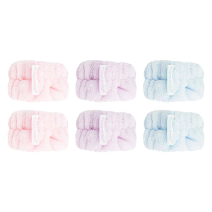 Brushworks Microfibre Wrist Wash Bands