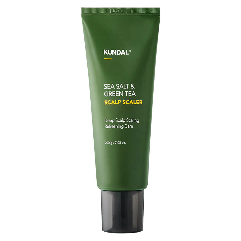 Kundal Sea Salt and Green Tea Scalp Scaler 200 ml