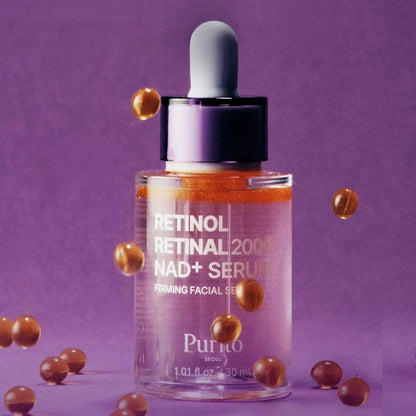 Purito Retinol Retinal 2000 NAD+ Serum 30 ml