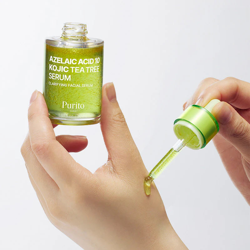 Purito Seoul Azelaic Acid 10 Kojic Tea Tree Serum	30ml