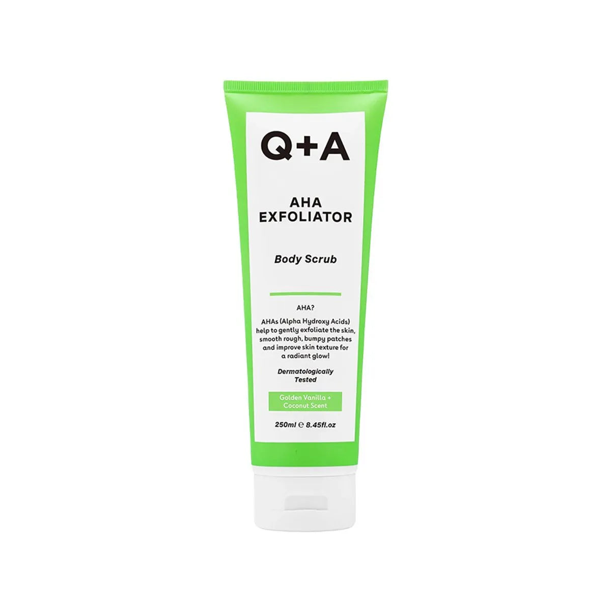 Q+A AHA Exfoliator Body Scrub