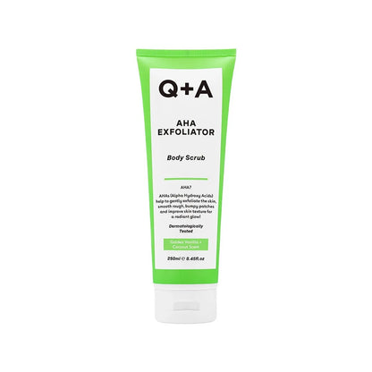 Q+A AHA Exfoliator Body Scrub