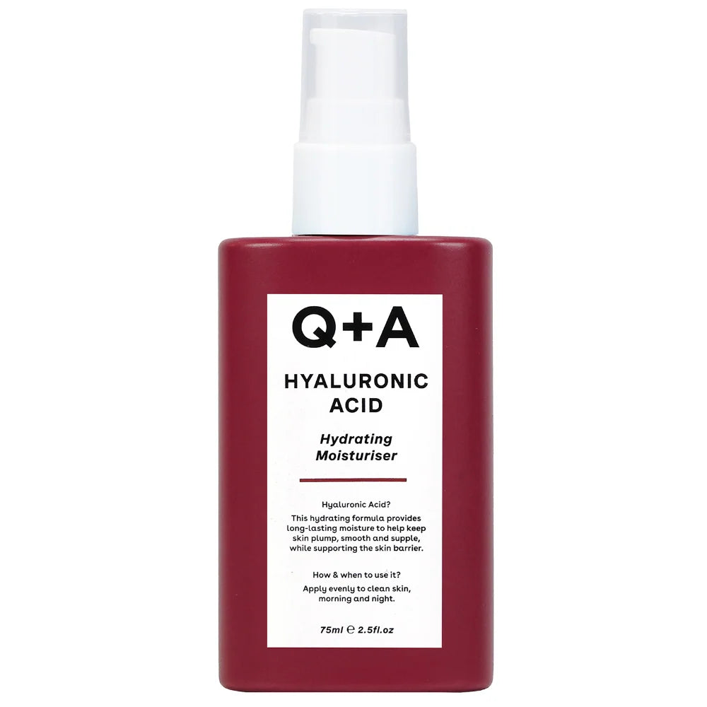 Q+A Hyaluronic Acid Hydrating Moisturiser 75ml