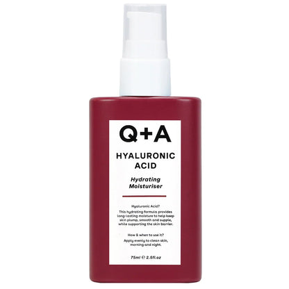 Q+A Hyaluronic Acid Hydrating Moisturiser 75ml
