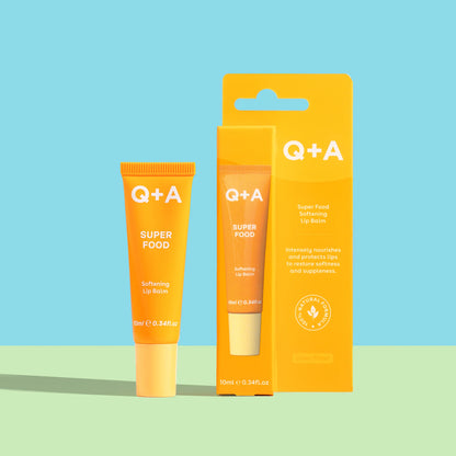 Q+A Super Food Softening Lip Balm 10ml