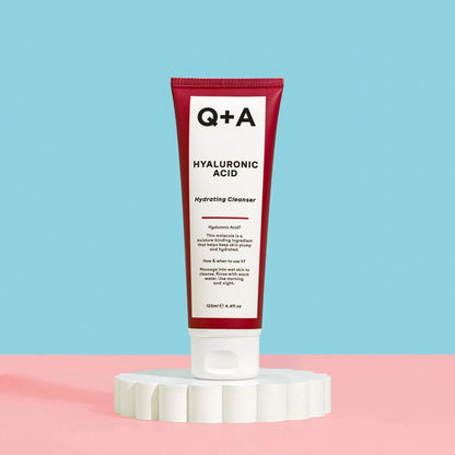 Q+A Hyaluronic Acid Hydrating Cleanser 125 ml