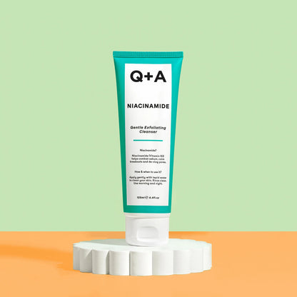 Q+A Niacinamide Gentle Exfoliating Cleanser 125 ml