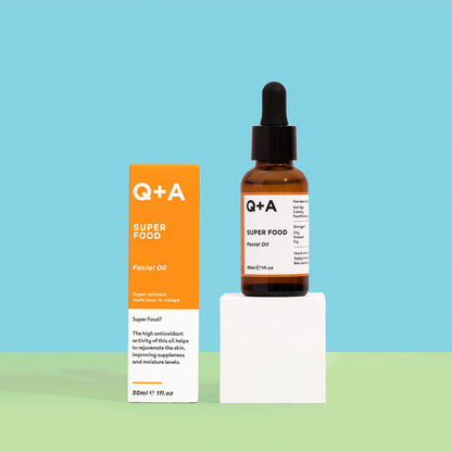 Q+A Super Food Facial Oil 30ml