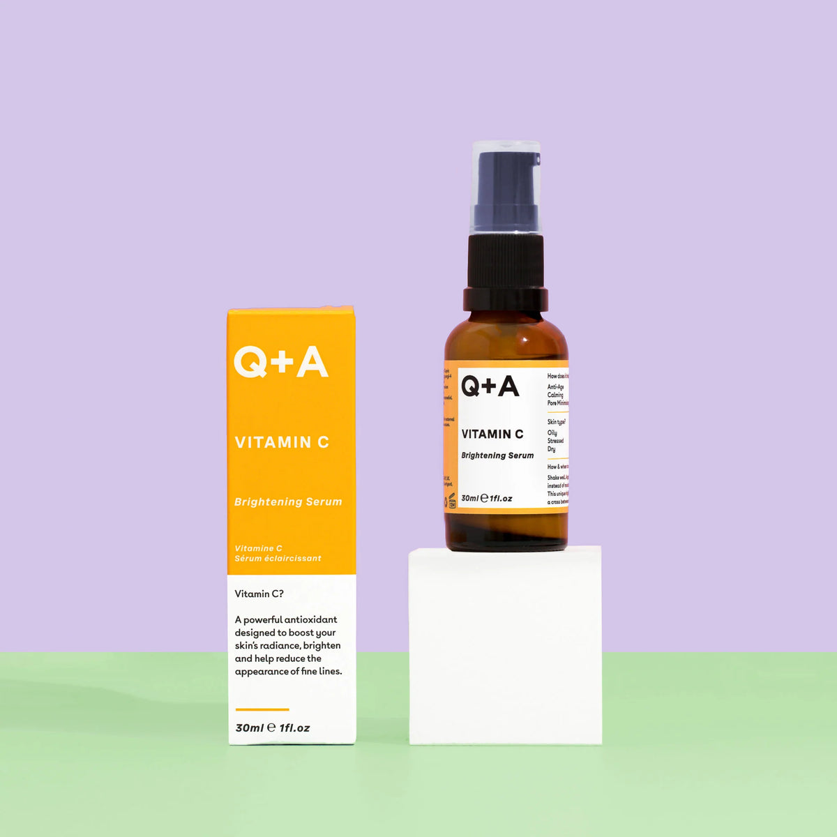 Q+A Vitamin C Brightening Serum 30ml