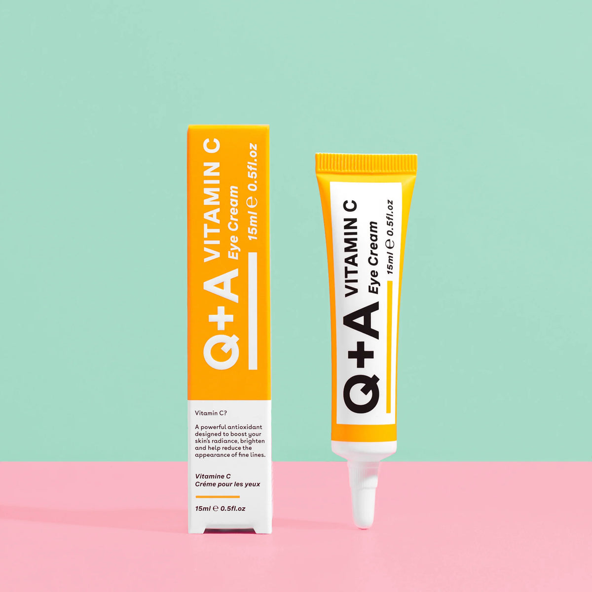 Q+A Vitamin C Eye Cream 15ml