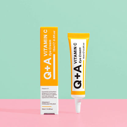 Q+A Vitamin C Eye Cream 15ml