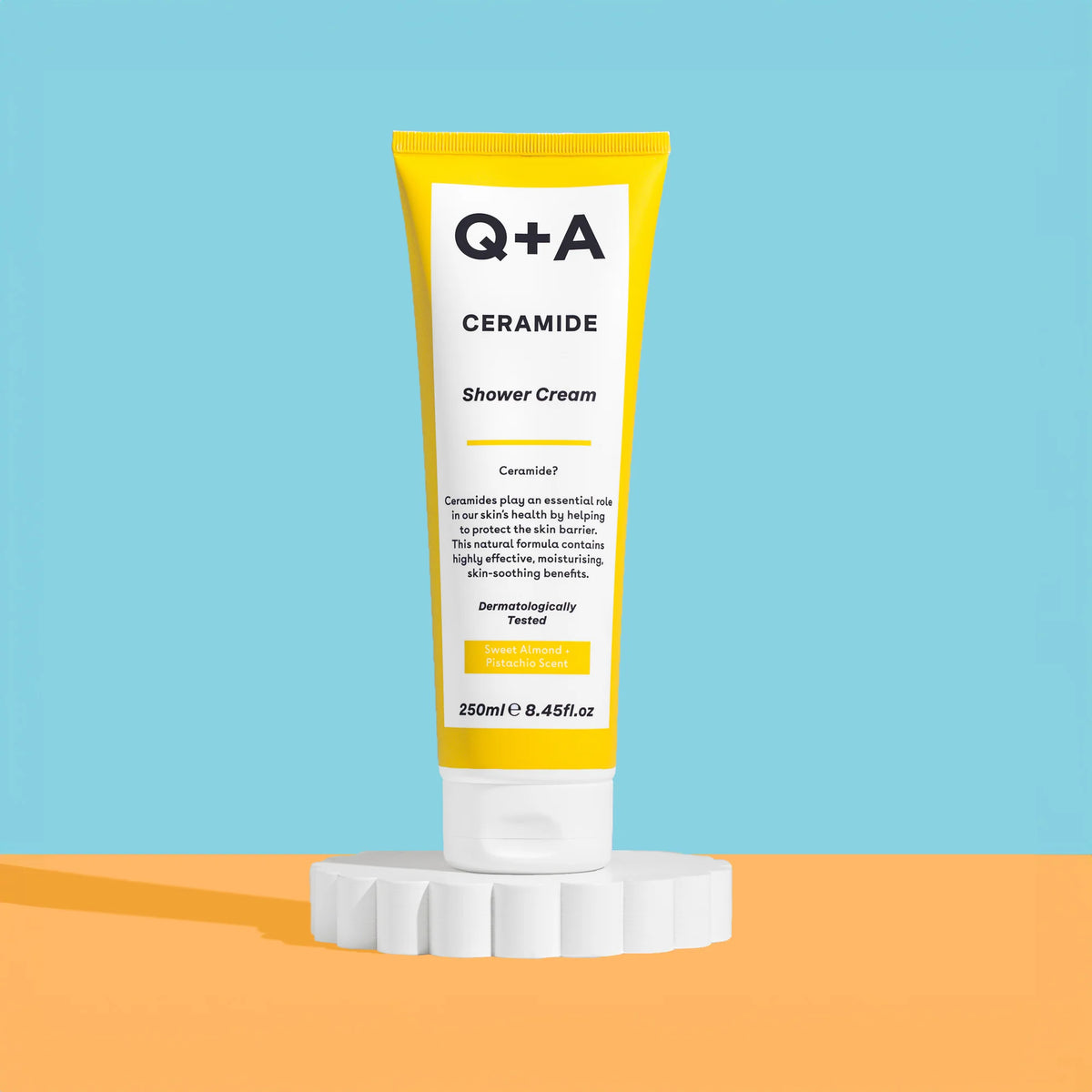 Q+A Ceramide Shower Cream 250ml