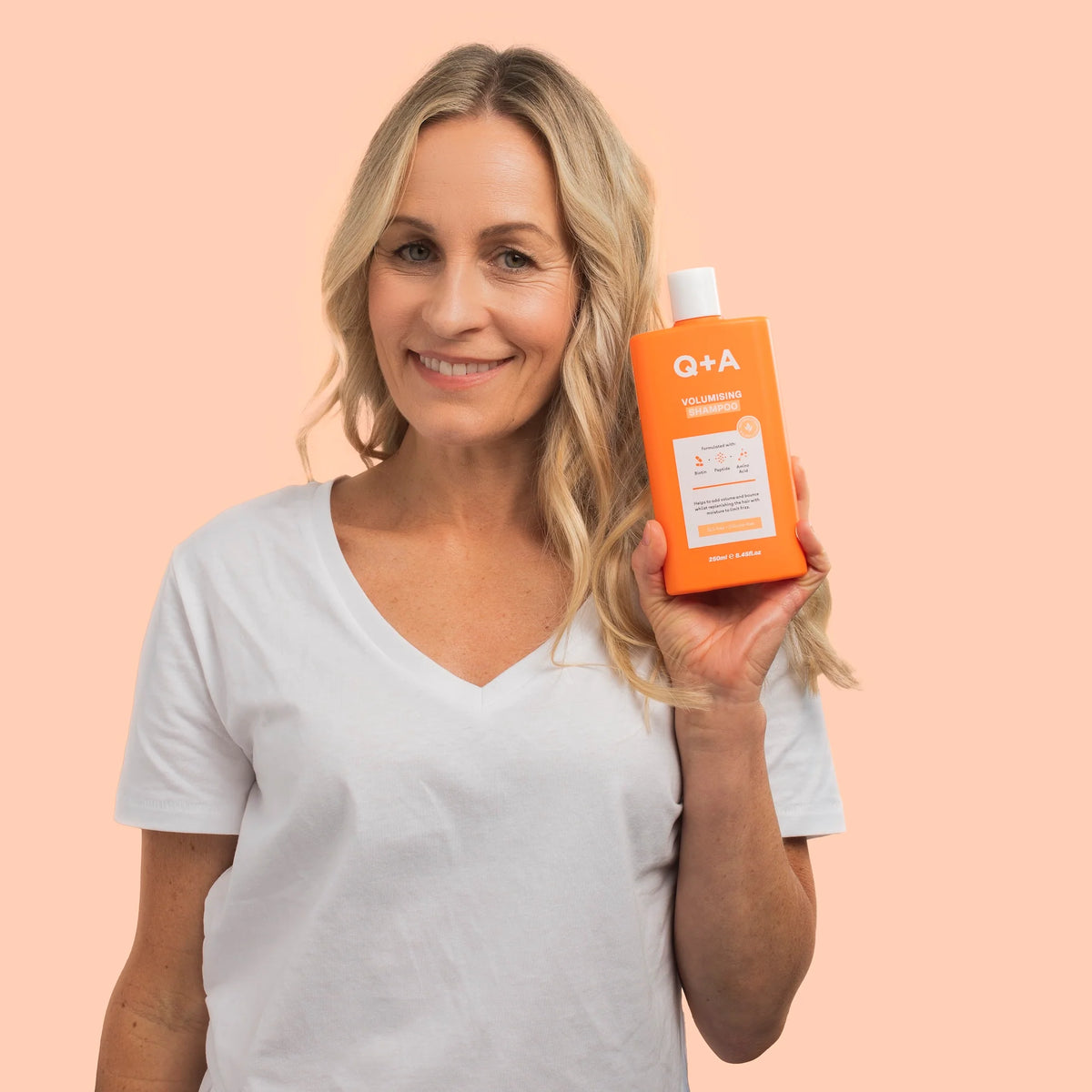 Q+A Volumising Shampoo 250ml