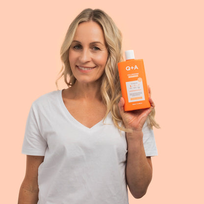 Q+A Volumising Shampoo 250ml