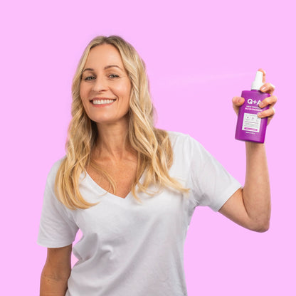 Q+A Heat Protect All-In-One Spray 150ml