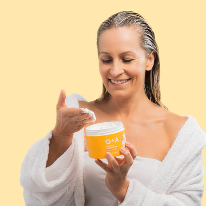 Q+A Intense Hydration Hair Mask 200ml