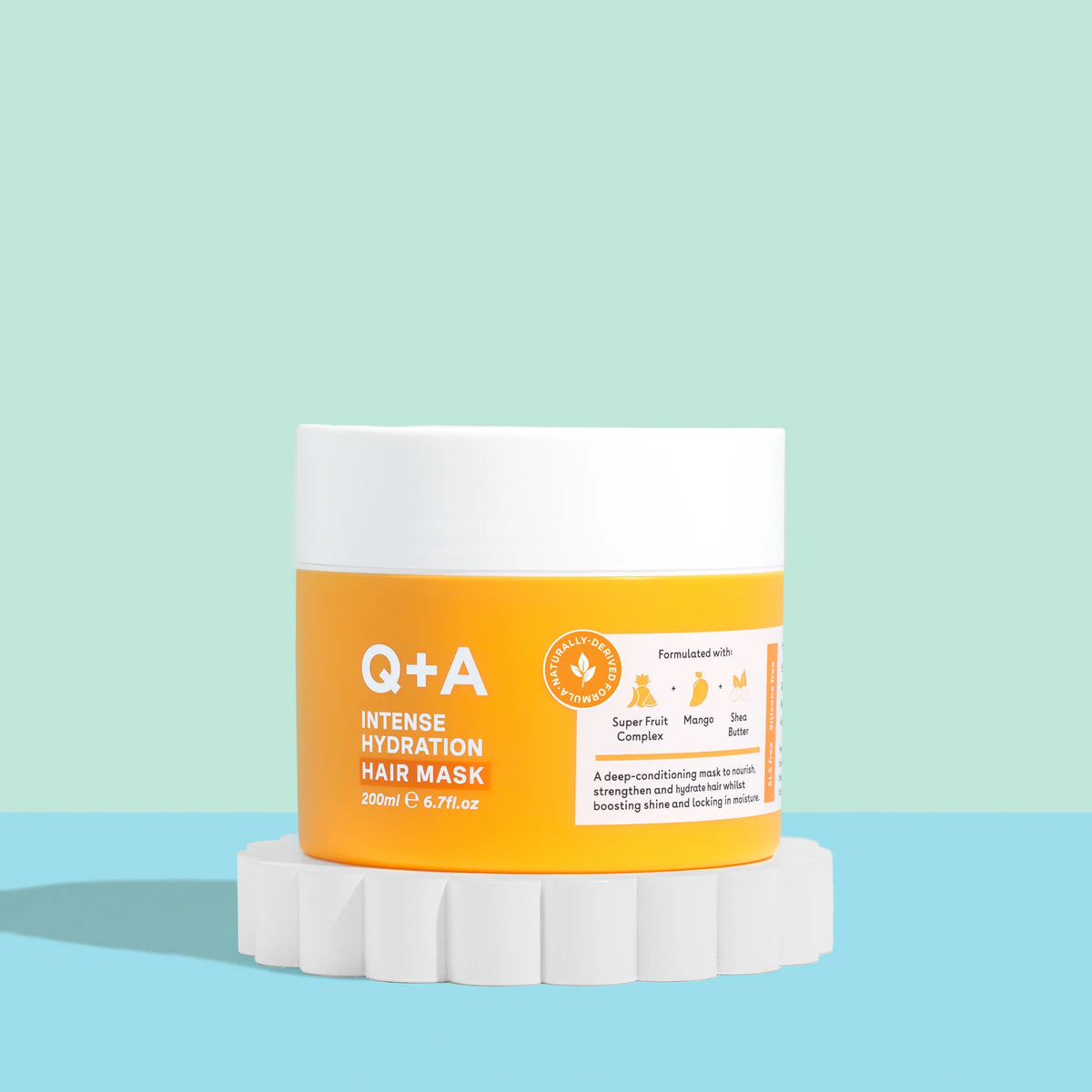 Q+A Intense Hydration Hair Mask 200ml