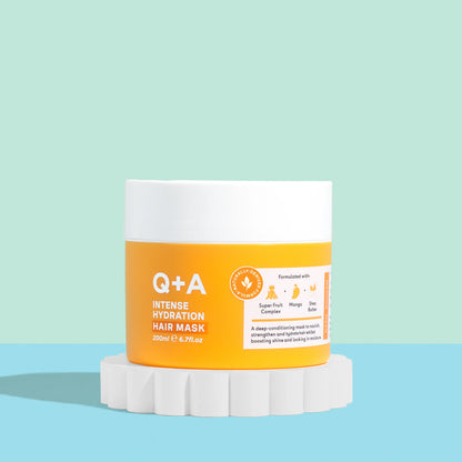 Q+A Intense Hydration Hair Mask 200ml
