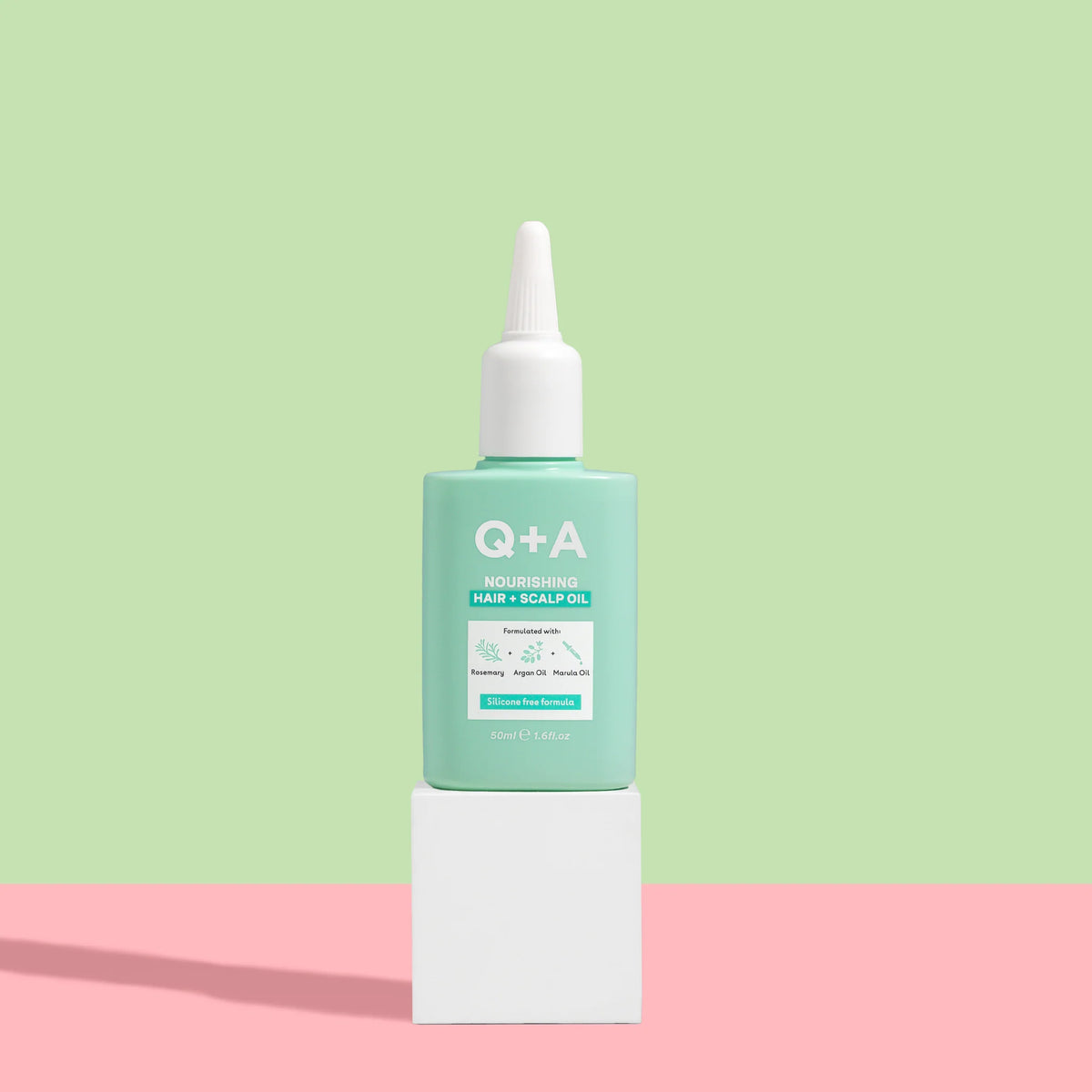 Q+A Nourishing Hair + Scalp Oil 50ml