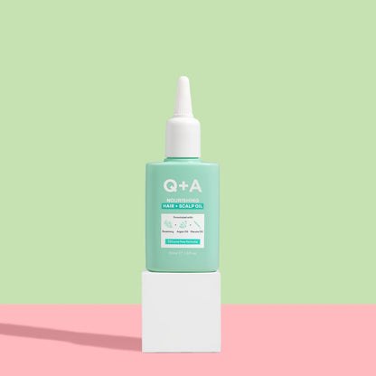 Q+A Nourishing Hair + Scalp Oil 50ml