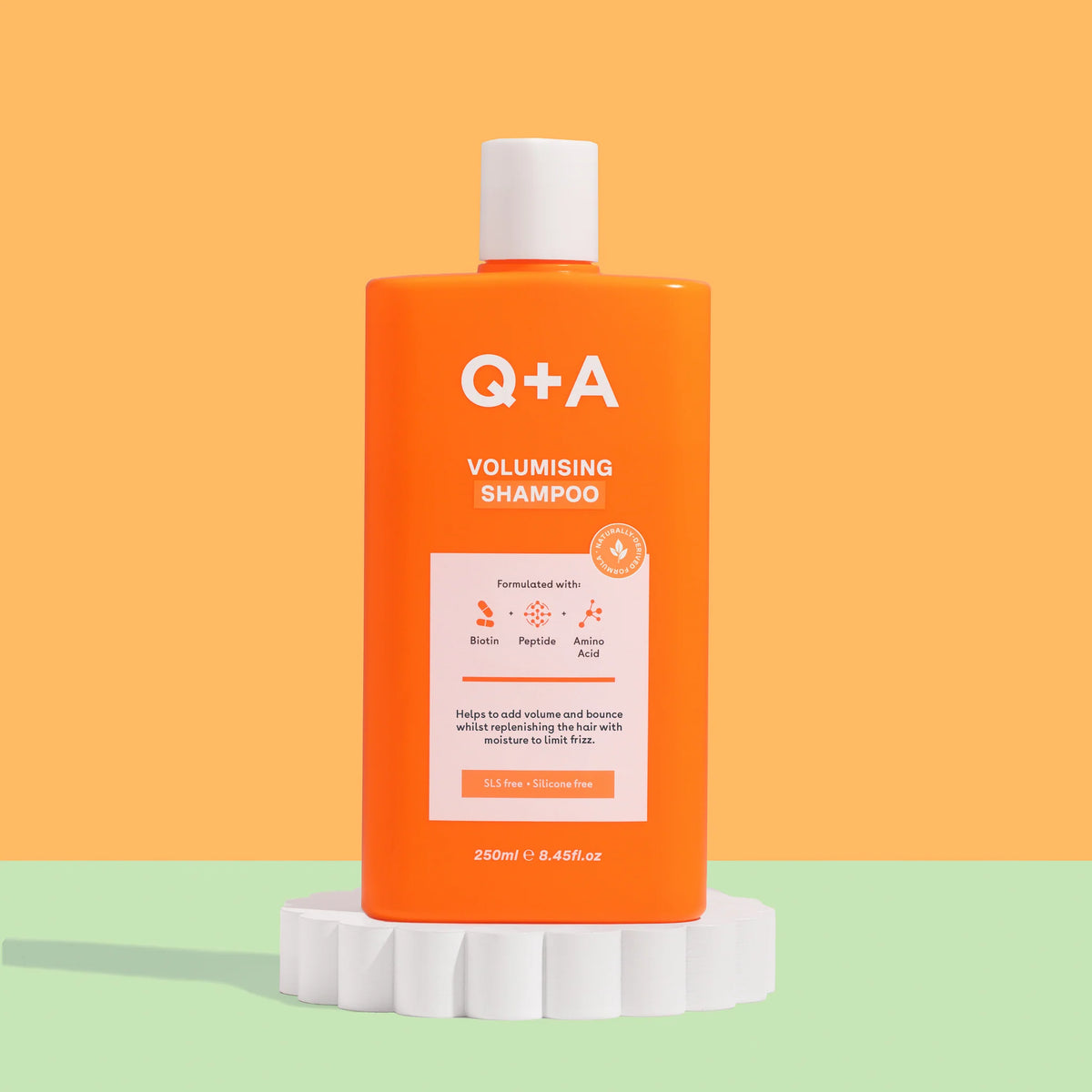 Q+A Volumising Shampoo 250ml