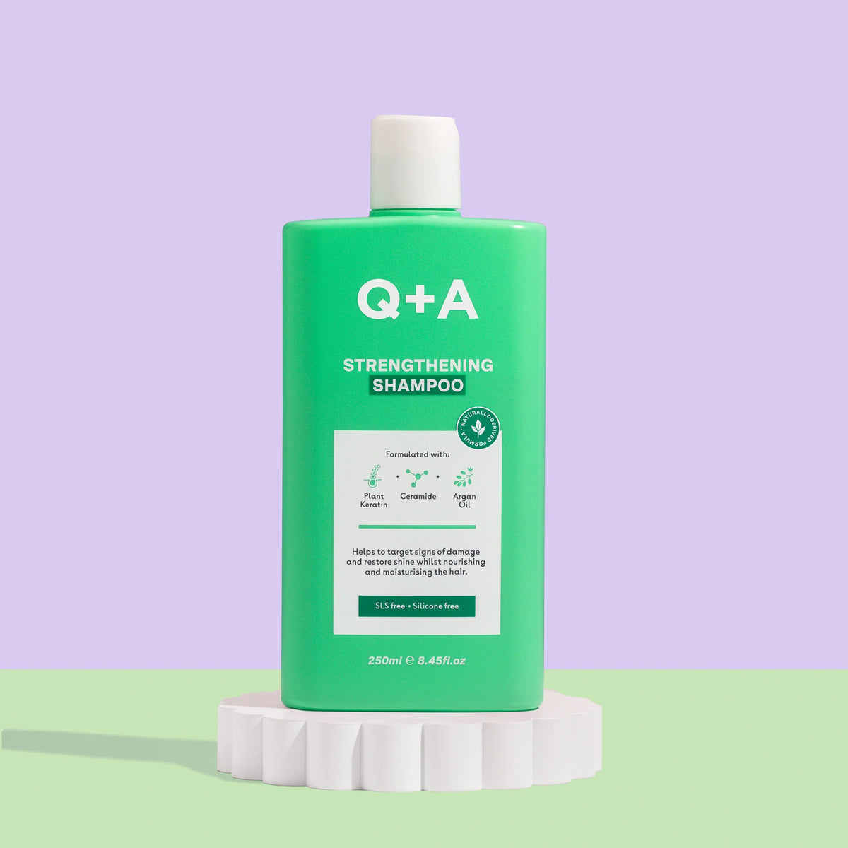 Q+A Strengthening Shampoo 250ml