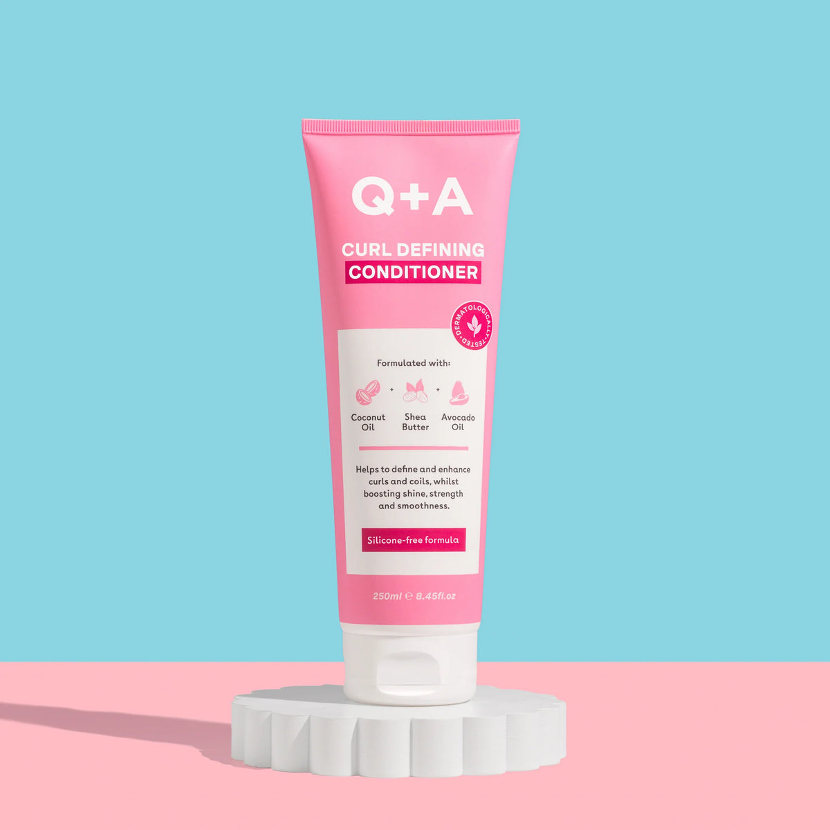 Q+A Curl Defining Conditioner 250ml