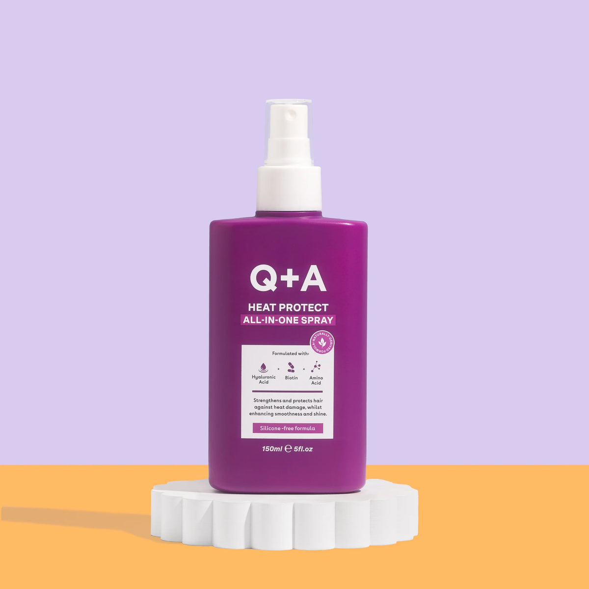 Q+A Heat Protect All-In-One Spray 150ml