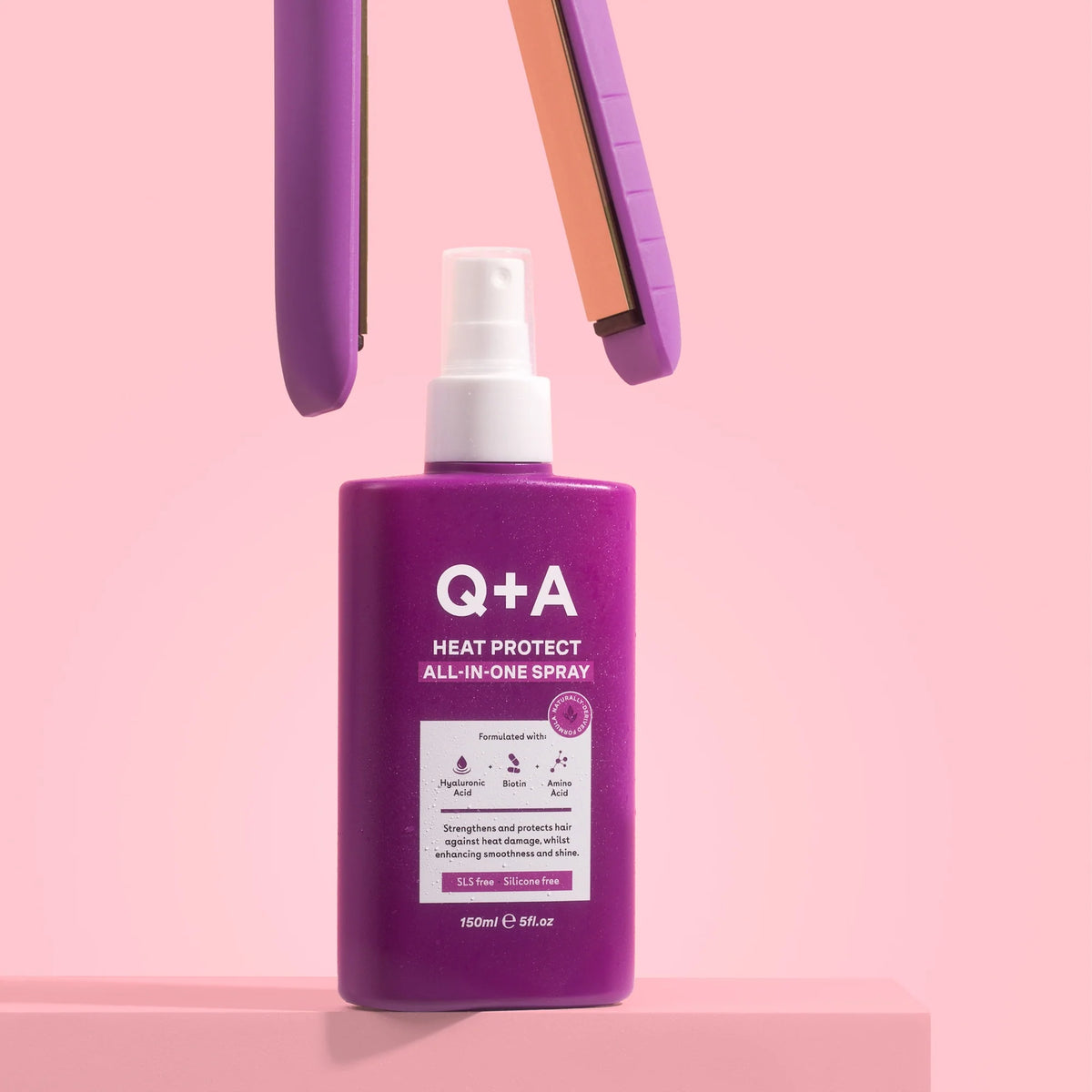 Q+A Heat Protect All-In-One Spray 150ml