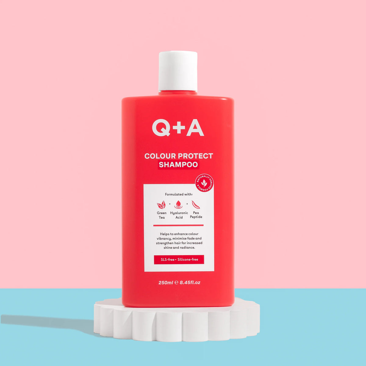 Q+A Colour Protect Shampoo 250ml