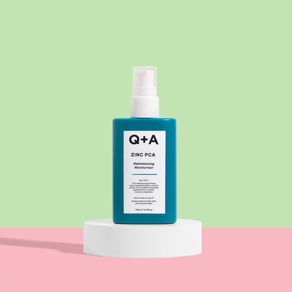 Q+A Zinc PCA Rebalancing Moisturiser 75ml