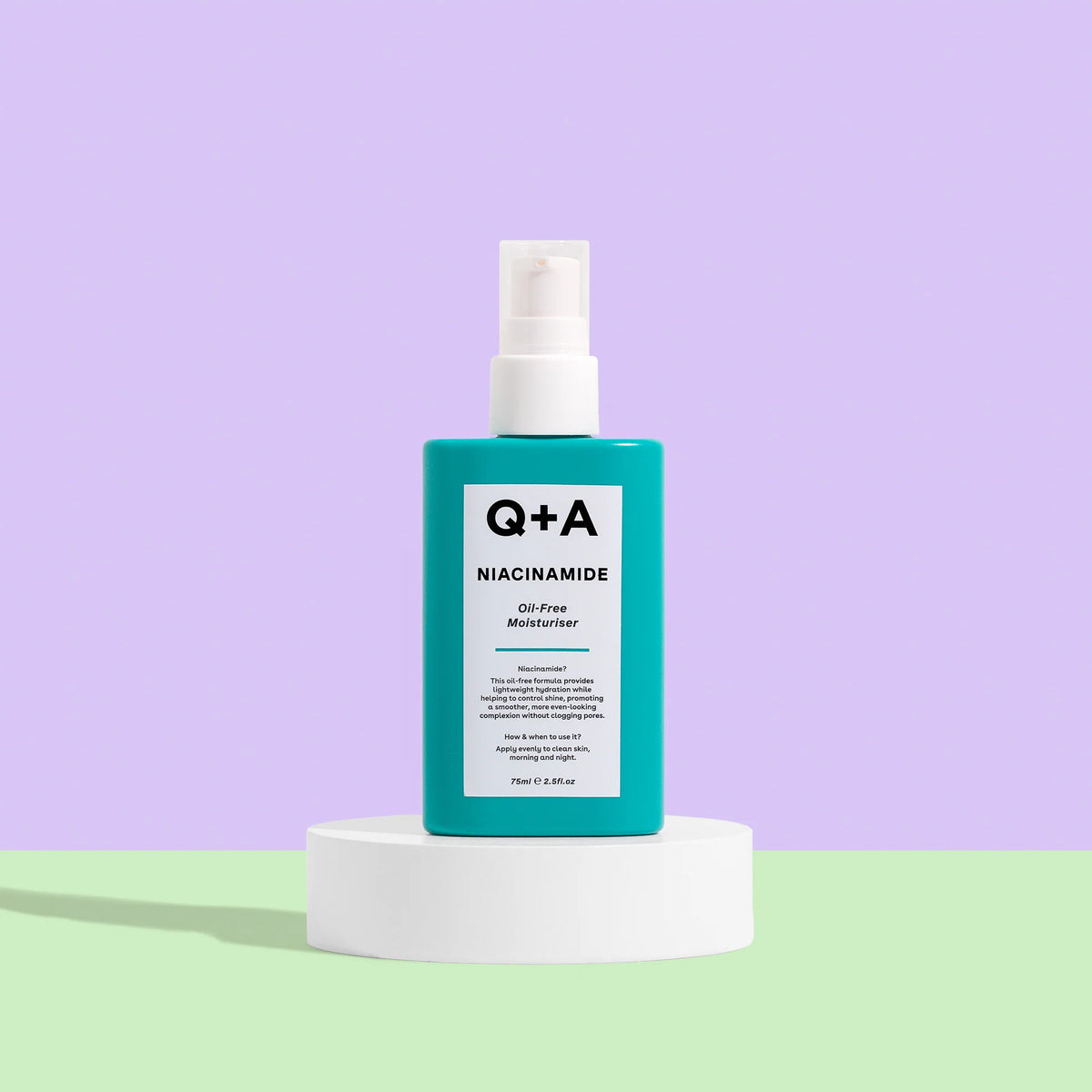 Q+A Niacinamide Oil-Free Moisturiser 75ml