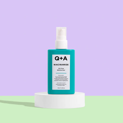 Q+A Niacinamide Oil-Free Moisturiser 75ml