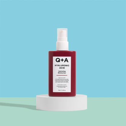 Q+A Hyaluronic Acid Hydrating Moisturiser 75ml