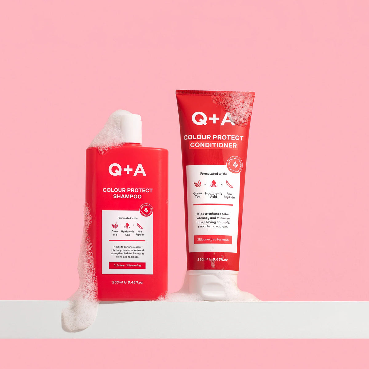 Q+A Colour Protect Conditioner 250ml