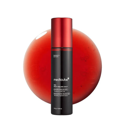 Medicube Red Acne Body Peeling Shot 110gr