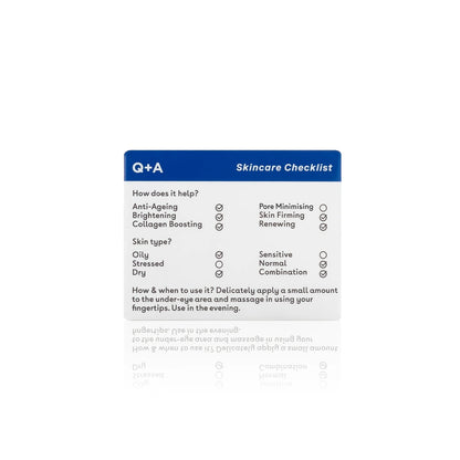 Q+A Retinol Eye Cream 15ml