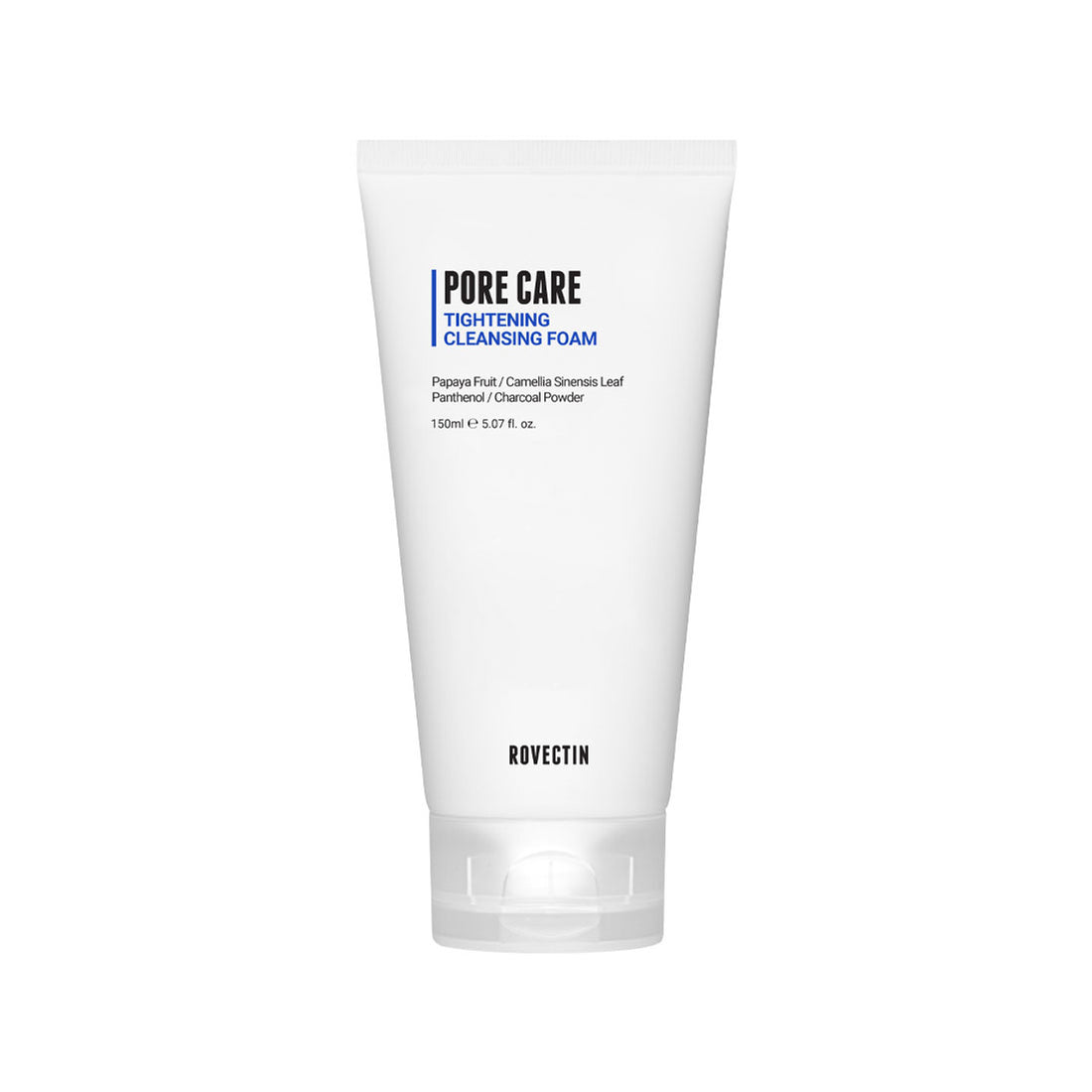 Rovectin Pore Care Tightening Cleansing Foam 150ml