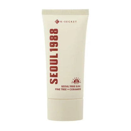 Ksecret Seoul 1988 Sun Pine Tree + Ceramide Spf50+ PA++++ 50ml