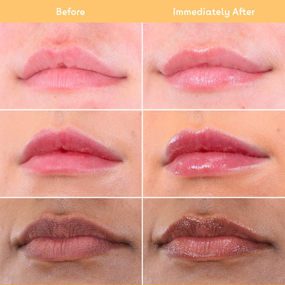 Q+A Super Food Softening Lip Balm 10ml