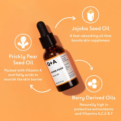 Q+A Super Food Facial Oil 30ml