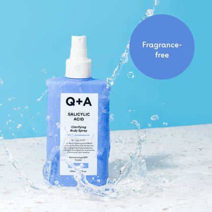 Q+A Salicylic Acid Body Spray 150ml